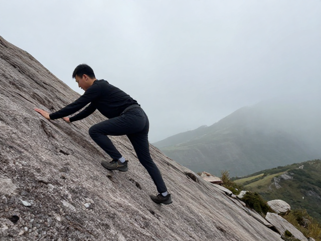 徒步专项体能训练，陡坡攀行提升心肺功能，轻松征服山野