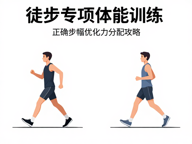 徒步专项体能训练，巧用正确步幅优化体力分配攻略