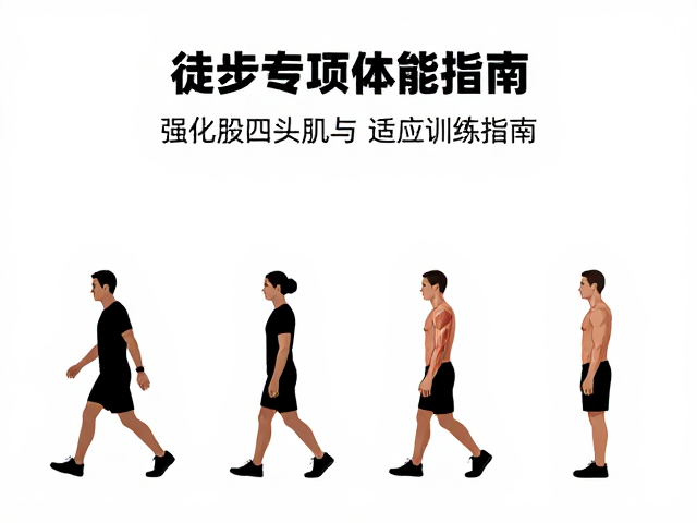 徒步专项体能，强化股四头肌与连续行走适应训练指南