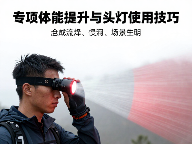 头灯的光学逻辑：色温、流明与红光的场景应用