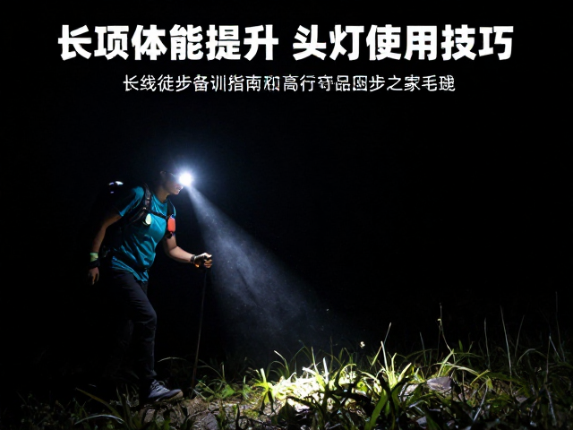 夜间行进策略与头灯节能管理