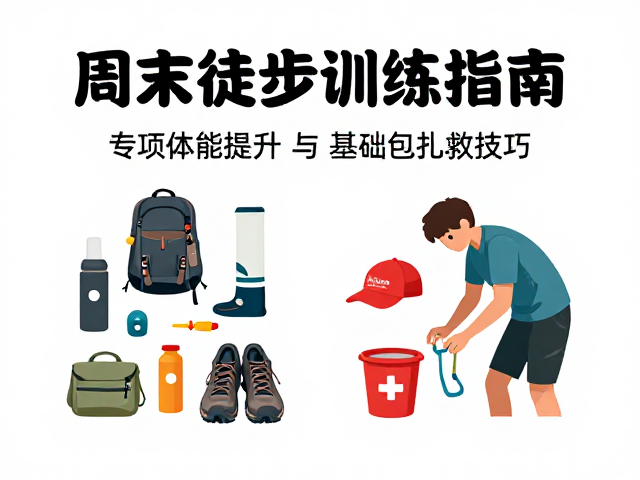 徒步装备检查与应急物资管理