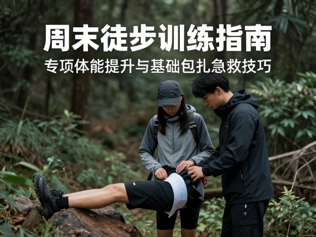 周末徒步训练指南，专项体能提升与基础包扎急救技巧
