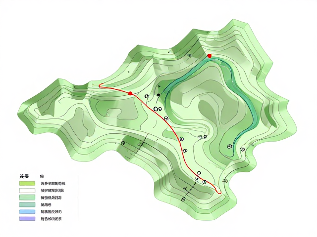 地图识读技巧:从二维符号到三维地形的空间转换