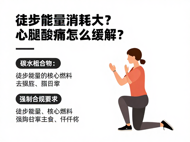 碳水化合物:徒步能量的核心燃料