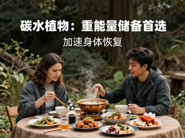碳水化合物:重启能量储备的首选
