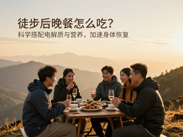 徒步结束后的黄金窗口期:身体正在发生什么