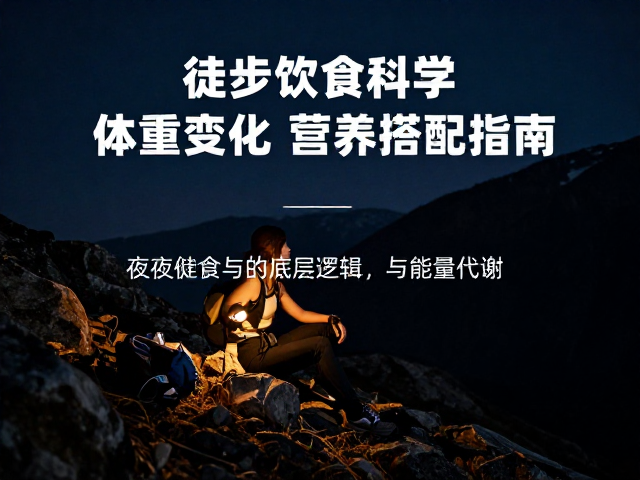 徒步饮食科学的底层逻辑与能量代谢