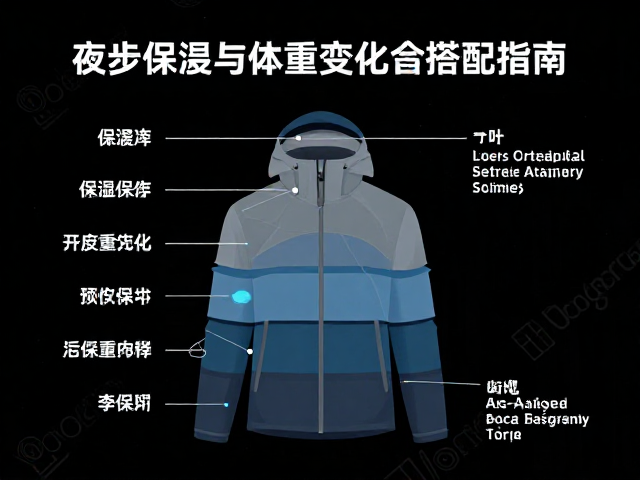 夜间保温的热力学原理与衣物分层策略