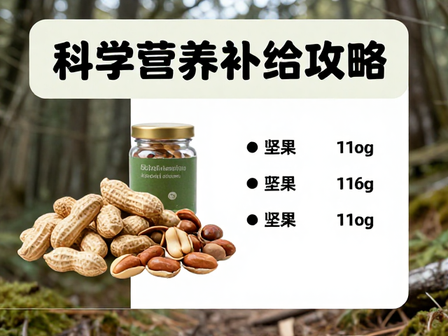 徒步场景下的营养需求与抗炎逻辑