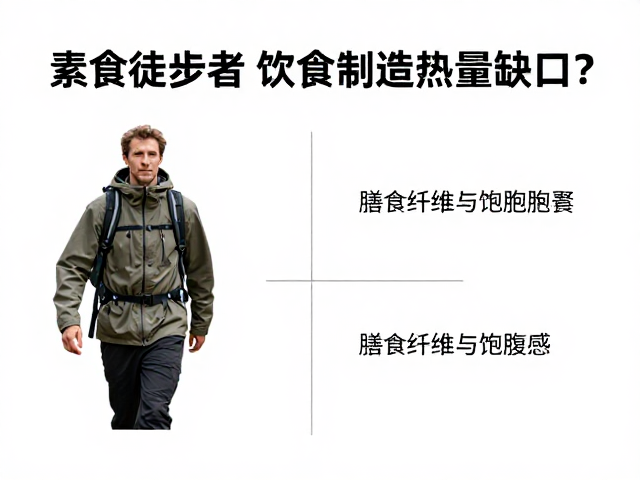 膳食纤维与饱腹感管理的实操策略