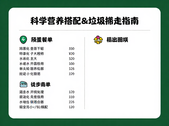 轻量化装备下的废弃物管理法则