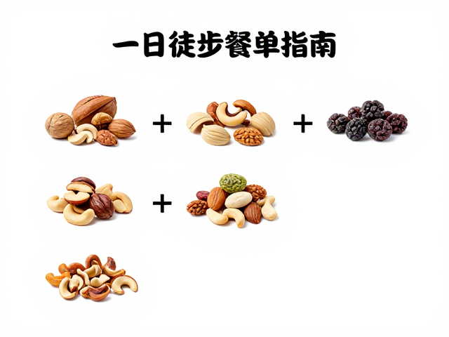 坚果果干的营养优势与食用场景