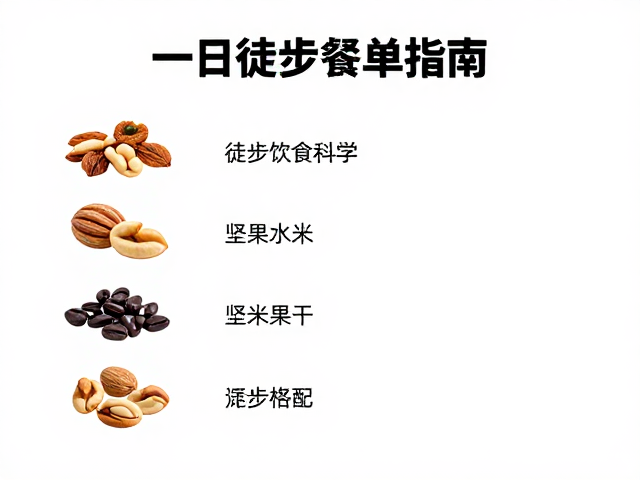 一日徒步餐单的科学规划与执行