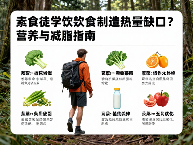宏量营养素在素食徒步中的比例优化