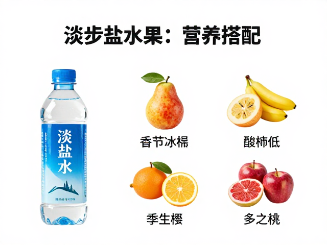 徒步运动中淡盐水的生理机制与配制逻辑