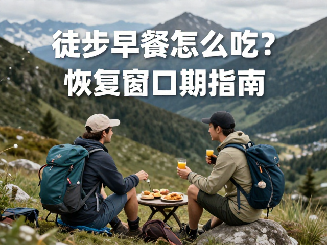 徒步前的能量储备策略