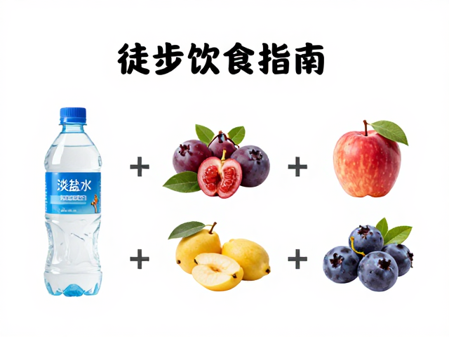 季节性水果在徒步能量代谢中的营养协同作用