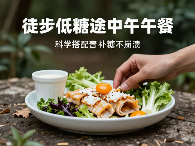 科学构建途中午餐的能量密度与营养结构