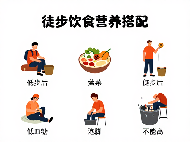 徒步饮食营养搭配，防低血糖与泡脚恢复全攻略