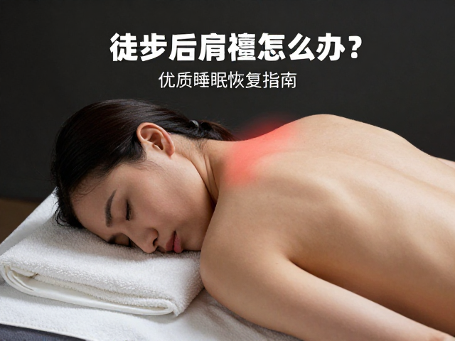 第二步:热敷与主动恢复促进代谢