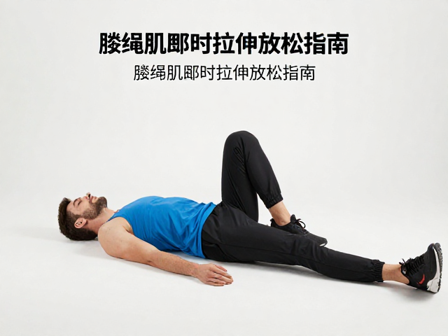核心动作解析:仰卧单腿拉伸法