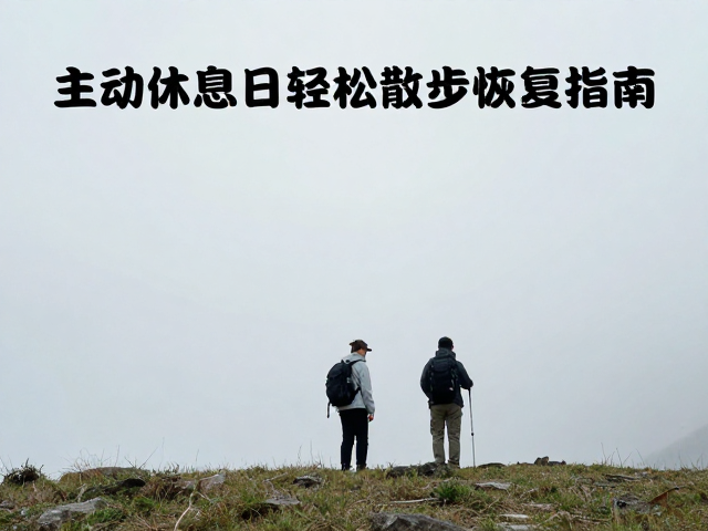 徒步结束怎么放松？主动休息日轻松散步恢复指南