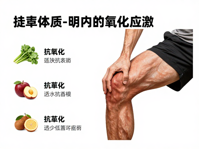 优化营养摄入,利用抗氧化物质对抗运动氧化应激