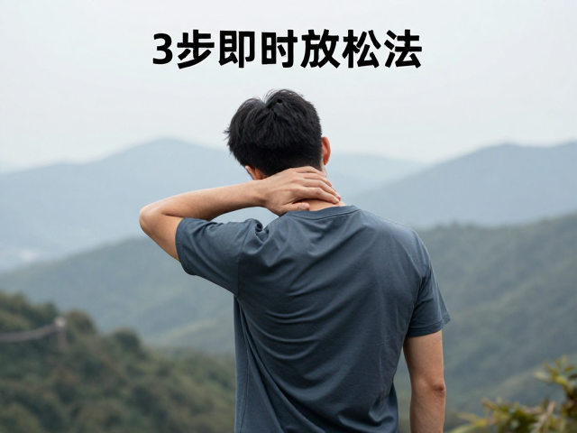 徒步结束肩颈僵硬关节痛？3步即时放松法，快速恢复不受伤