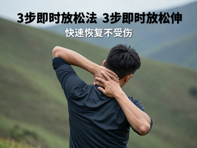 第一步:针对性肩颈动态拉伸