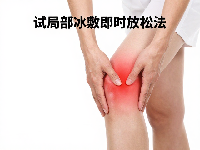 局部冰敷即时放松法的具体操作规范