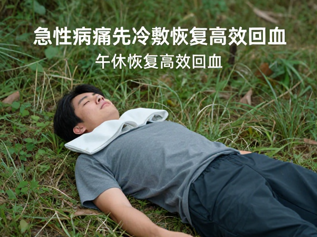 午休恢复高效回血
