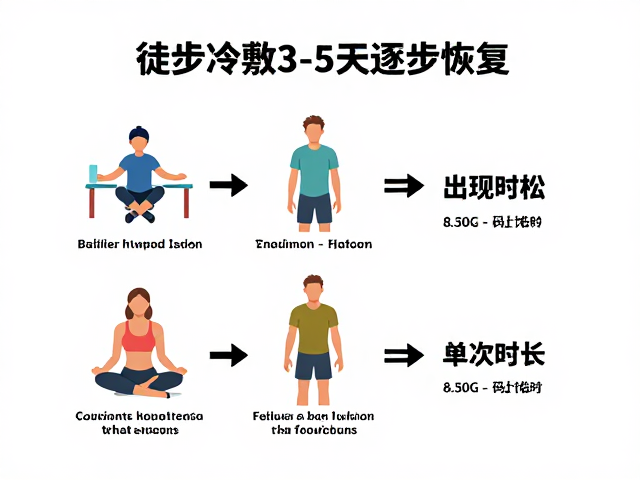徒步后冷敷3-5天逐步恢复，科学放松流程与单次时长指南