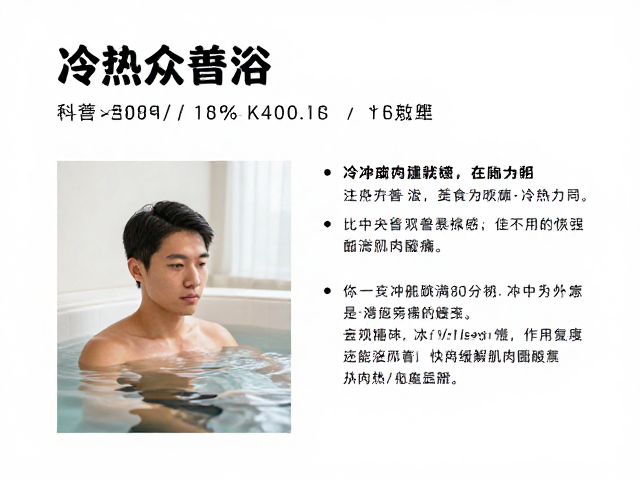 徒步结束怎么放松？冷热交替浴，循序渐进恢复，快速缓解肌肉酸痛