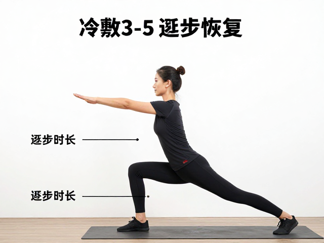 逐步恢复期的动态拉伸与主动恢复