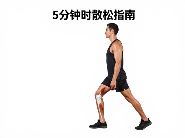 小腿后侧深层肌群静态拉伸