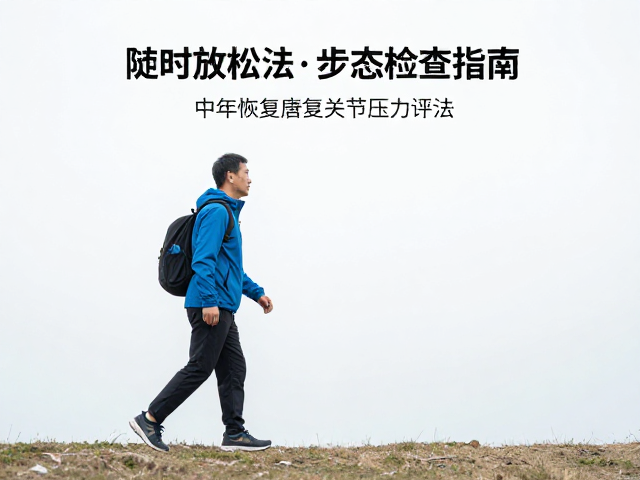 步态特征自查与关节压力评估