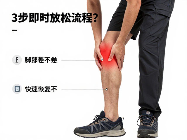 徒步后脚底疼膝盖持续痛？3步即时放松流程，快速恢复不受伤