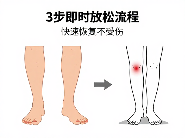 第三步:全身血液循环促进与神经放松