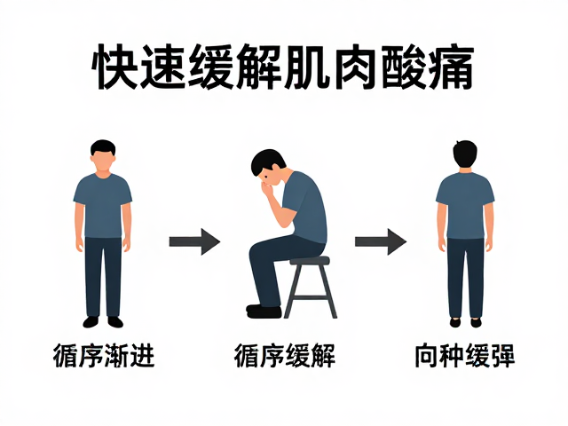 徒步结束冷热交替放松，循序渐进恢复，快速缓解肌肉酸痛