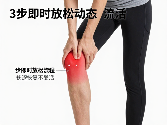 第二步:膝关节周围肌肉动态激活
