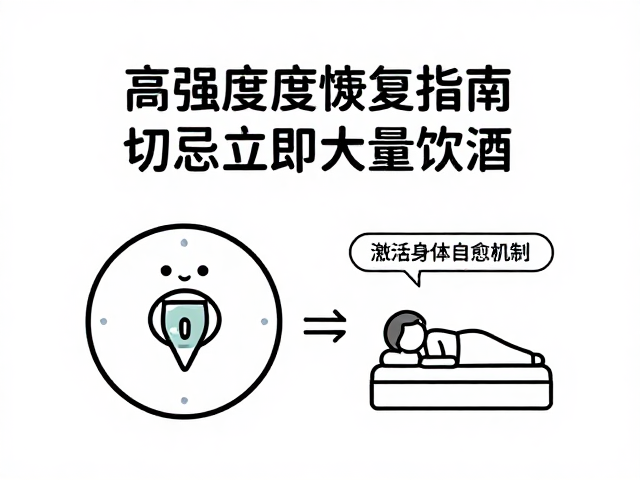 营养重建与睡眠管理:激活身体自愈机制