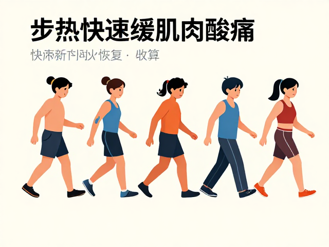 快速缓解肌肉酸痛的营养支持
