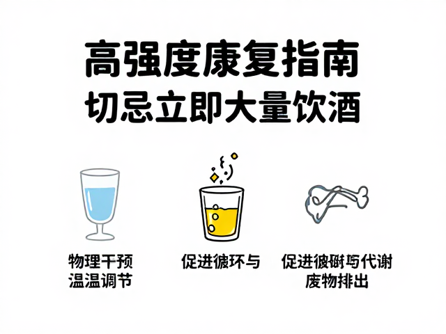 物理干预与体温调节:促进血液循环与代谢废物排出