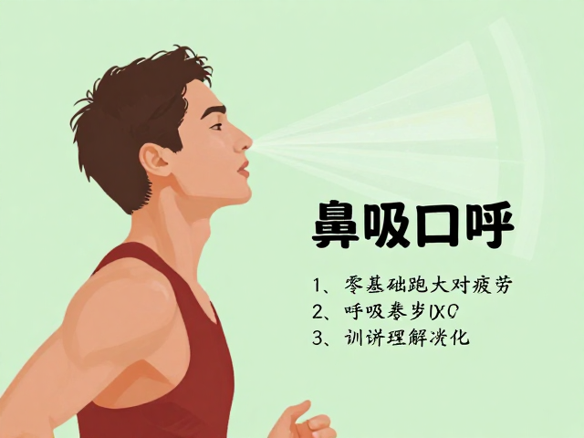 零基础跑步入门，鼻吸口呼应对疲劳，新手训练计划详解