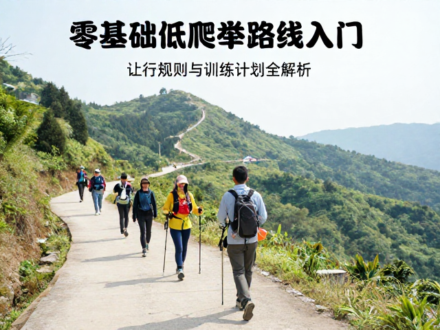 训练计划:从日常通勤到山野徒步的渐进式适应