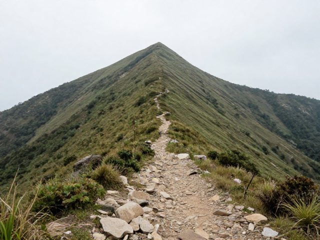 零基础入门低海拔山径，保持耐心，定制你的徒步训练计划