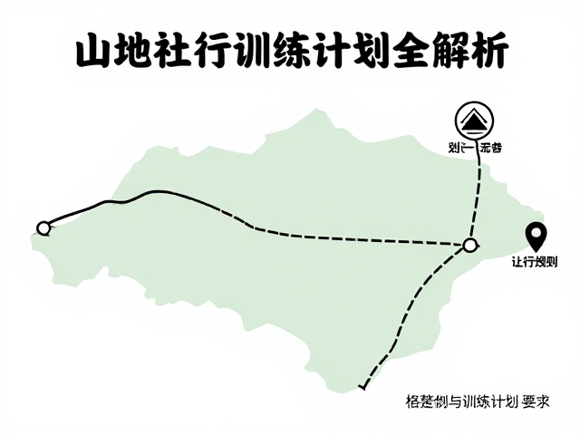 让行规则:山地环境中的社交礼仪与安全底线