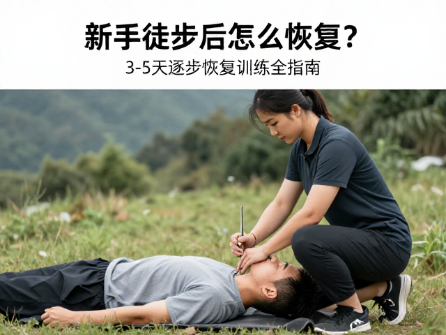 次日至第三天的主动恢复与软组织处理