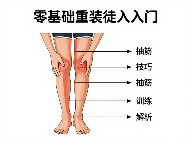 腿部抽筋的即时缓解与病理机制